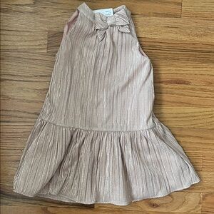 Janie and Jack Shimmering Pink Formal Dress